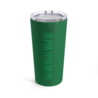  Alpha Epsilon Phi Sorority Tumbler 20oz 