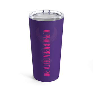 alpha Kappa Delta Phi Sorority Tumbler 20oz