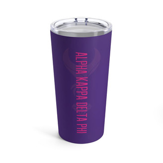  alpha Kappa Delta Phi Sorority Tumbler 20oz 