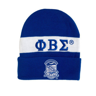 SAVAGE Phi Beta Sigma Beanie - Sigma Knit Beanie 