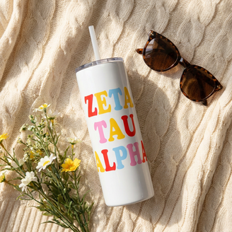 Sorority 20 oz. Skinny Tumblers
