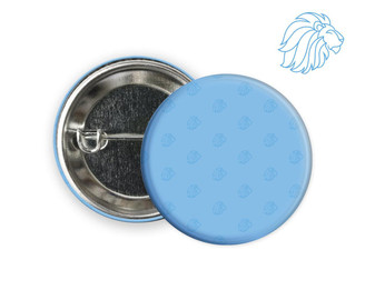  ADPi Alpha Delta Pi Lion Pattern Button 