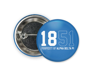 ADPi Alpha Delta Property Of  Button  Greek Pinback Sorority  Button