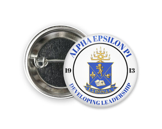 AEPi Alpha Epsilon Pi Seal Button