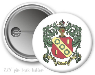  AGD Alpha Gamma Delta Crest Button 