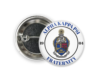  AKPsi Alpha Kappa Psi SealFraternity  Button 