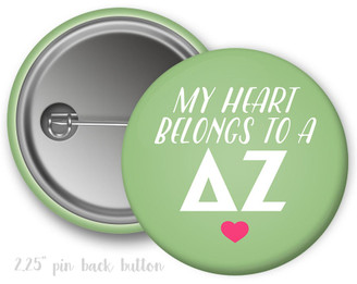 DZ Delta Zeta Boyfriend Button