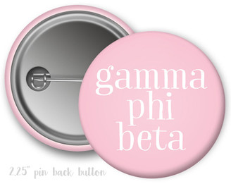 GPB Gamma Phi Beta Simple Button