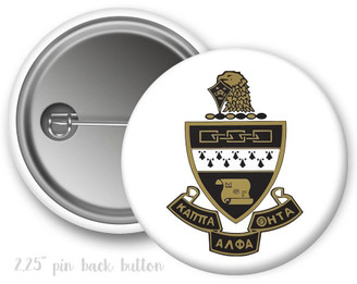  KAO Kappa Alpha Theta Crest Button 