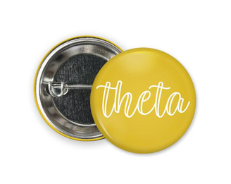  KAO Kappa Alpha Theta Kem Button 