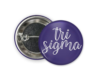  TriSigma Sigma Sigma Sigma Kem Button 