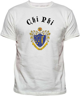 Chi Phi Vintage Greek T-Shirt