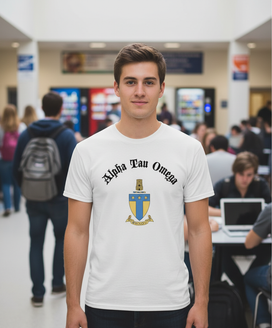 Alpha Tau Omega Vintage T-Shirt