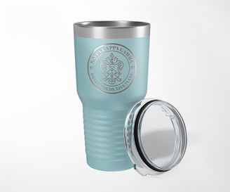 KKG Kappa Kappa Gamma Seal Stainless Steel Laser Engraved Tumbler-30 ounces