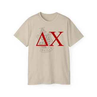  Delta Chi Greek Crest T-Shirt 
