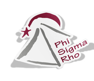 Phi Sigma Rho Top Selling Sticker