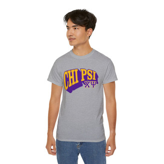 Chi Psi Vintage Super Tee