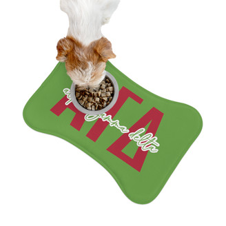 Alpha Gamma Delta Pet Feeding Mats