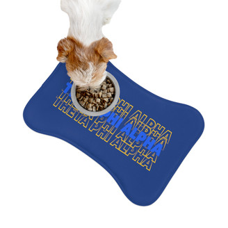 Theta Phi Alpha Pet Feeding Mats