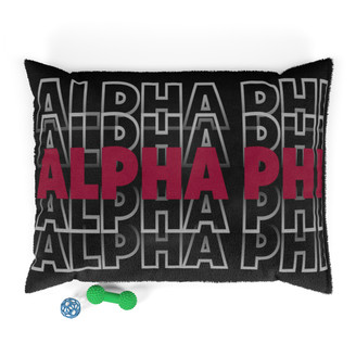 Alpha Phi Pet Bed