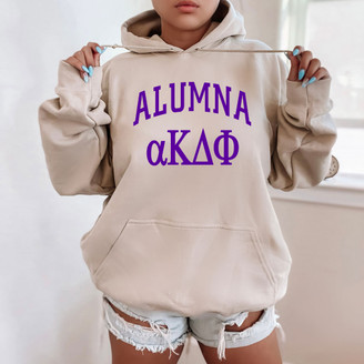 alpha Kappa Delta Phi Greek Alumna Hoodie