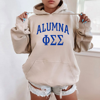 Phi Sigma Sigma Greek Alumna Hoodie