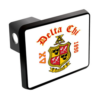  Delta Chi Trailer Hitch Cover Insert 