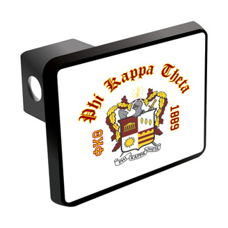 Phi Kappa Theta Trailer Hitch Cover Insert