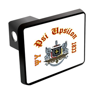  Psi Upsilon Trailer Hitch Cover Insert 