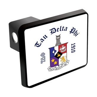 Tau Delta Phi Trailer Hitch Cover Insert 
