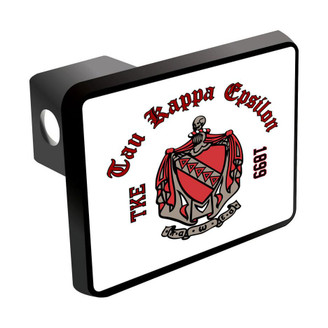  Tau Kappa Epsilon Trailer Hitch Cover Insert 