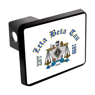  Zeta Beta Tau Trailer Hitch Cover Insert 