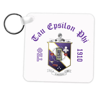 Tau Epsilon Phi Crest Key Chain