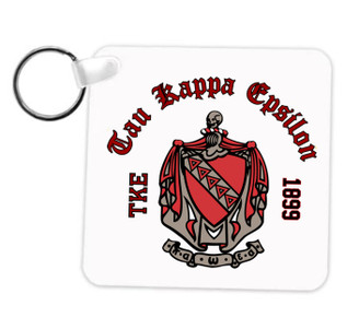 Tau Kappa Epsilon Crest Key Chain
