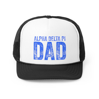  Alpha Delta Pi Dad Trucker Caps 
