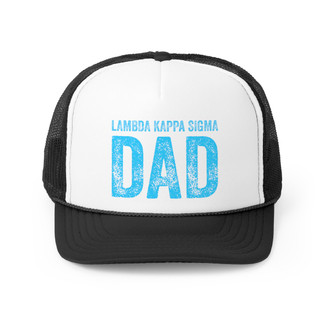 Lambda Kappa Sigma Dad Trucker Caps