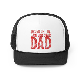  Order of the Eastern Star Dad Trucker Caps 