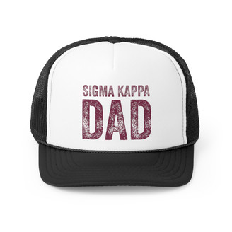 Sigma Kappa Dad Trucker Caps