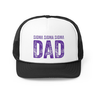 Sigma Sigma Sigma Dad Trucker Caps 