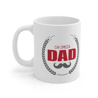 Chi Omega Dad Coffee Mugs