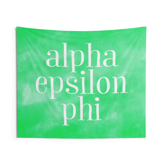 Alpha Epsilon Phi Indoor Wall Tapestries