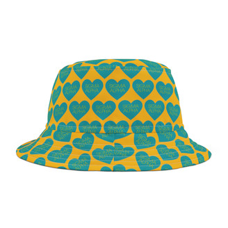 Sigma Alpha All Over Print Bucket Hat