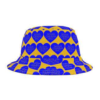 Sigma Gamma Rho All Over Print Bucket Hat