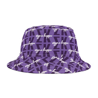Sigma Kappa All Over Print Bucket Hat