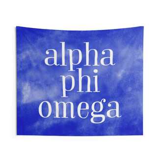 Alpha Phi Omega Indoor Wall Tapestries