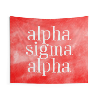 Alpha Sigma Alpha Indoor Wall Tapestries