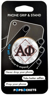 Alpha Phi Diamond Pop Socket