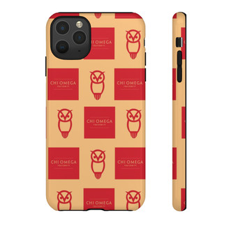 Chi Omega iPhone Tough Cases