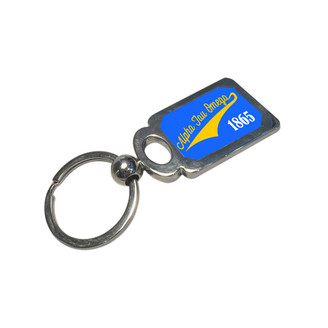 Alpha Tau Omega Chrome Tail Key Chain