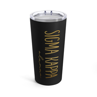  Sigma Kappa Alumna Sorority Tumbler 20oz 